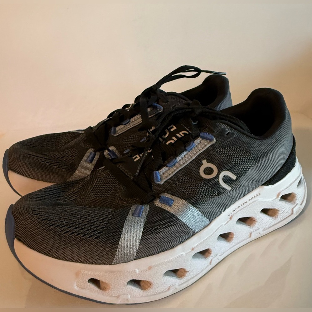On Running Cloudeclipse Women’s Size 8 Black Frost 3MD30091197 Running Shoes - Picture 3 of 10
